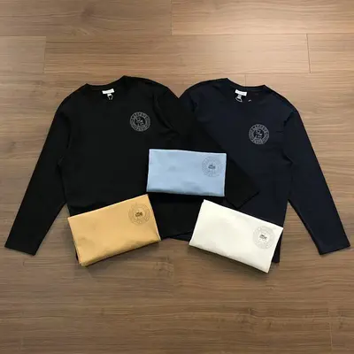 ￥~125 LACOSTE LONG SLEEVED 08071052