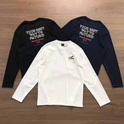 ￥~125 KOL⭐N SPORT LONG SLEEVED 08070652