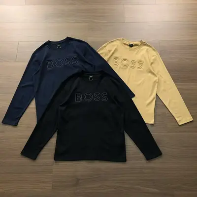 ￥~125 HU⭐O BO⭐S LONG SLEEVED 08070952