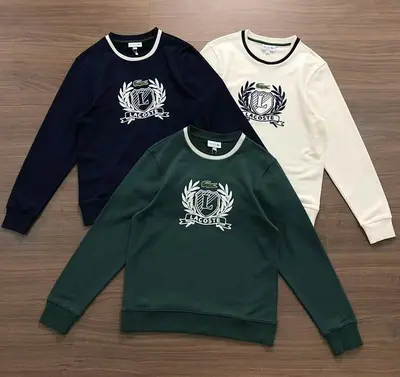 ￥~148 LACOSTE HOODIE 08091353