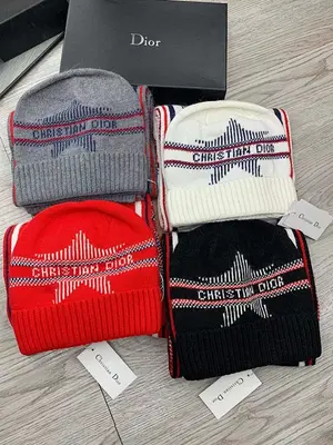 ￥~178 DI⭐R CAP SCARF 08091751