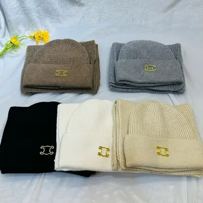 ¥~178 CEL⭐NE CAP SCARF 08093852