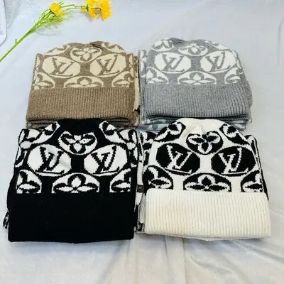 ¥~178 L⭐V⭐ CAP SCARF 08093752