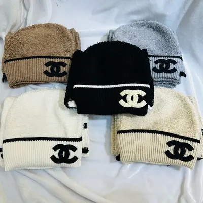 ¥~178 CH⭐NEL CAP SCARF 08092952