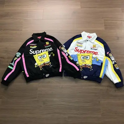 ¥~489 SUP⭐EME JEFF HAMILTON JACKET 08100353
