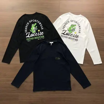 ￥~125 LACOSTE LONG SLEEVED 08140751