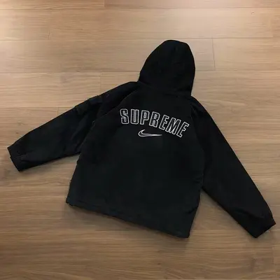 ￥~358 SUP⭐EME N⭐K⭐ COTTON COAT 08140752