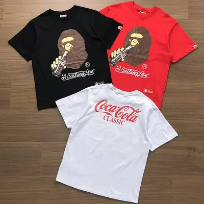 ￥~92 BAPE T-SHIRT 08150552