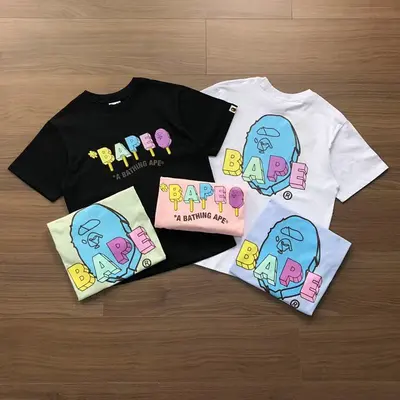 ￥~90 BAPE T-SHIRT 08160252