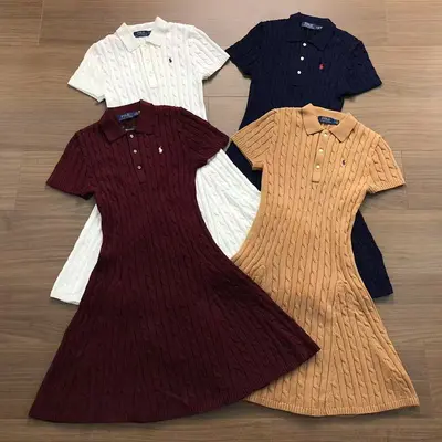 ￥~218 RA⭐PH⭐AUREN LONG SKIRT SWEATER FEMALE 08160151