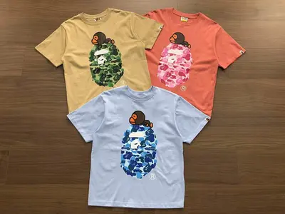 ￥~90 BAPE T-SHIRT 08161151