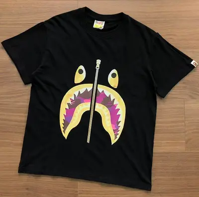 ¥~90 BAPE T-SHIRT 08223752