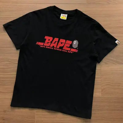 ¥~90 BAPE T-SHIRT 08223652