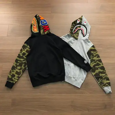￥~258 BAPE HOODIE 08261352