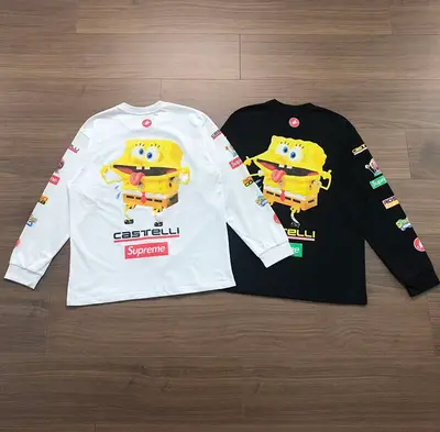 ￥~178 SUP⭐EME LONG SLEEVED 08260753