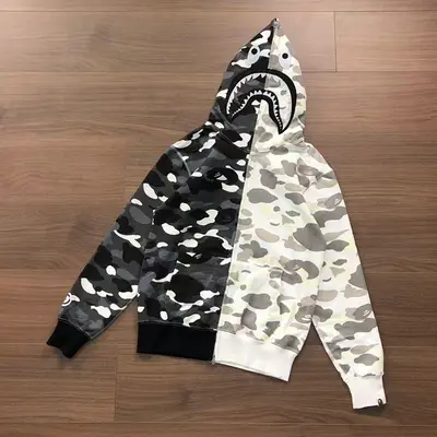 ￥~258 BAPE HOODIE 08260652