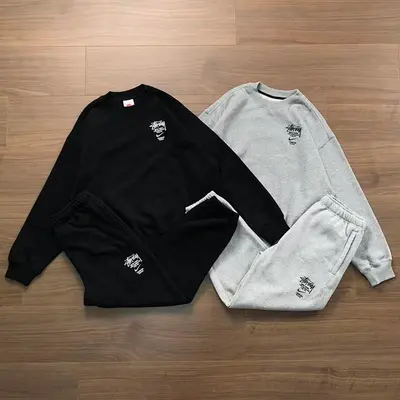 TOP ￥~148 TROUSERS ￥~168 N⭐K⭐ STUSSY HOODIE TROUSERS 08260453
