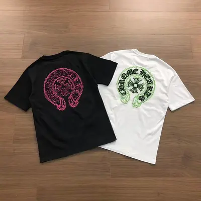 ￥~128 CHROM⭐ HE⭐RTS T-SHIRT 08270351
