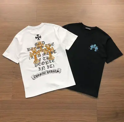 ￥~128 CHROM⭐ HE⭐RTS T-SHIRT 08271052