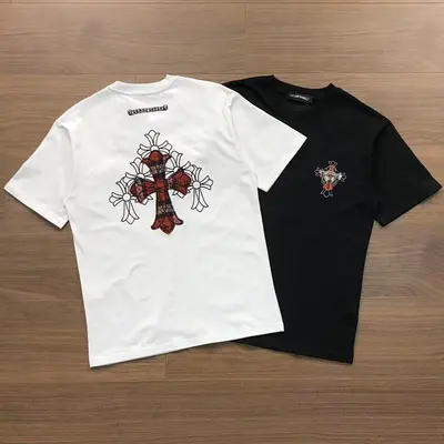 ￥~125 CHROM⭐ HE⭐RTS T-SHIRT 08271152