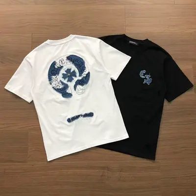 ￥~128 CHROM⭐ HE⭐RTS T-SHIRT 08270451