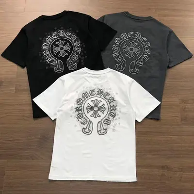 ￥~128 CHROM⭐ HE⭐RTS T-SHIRT 08270251