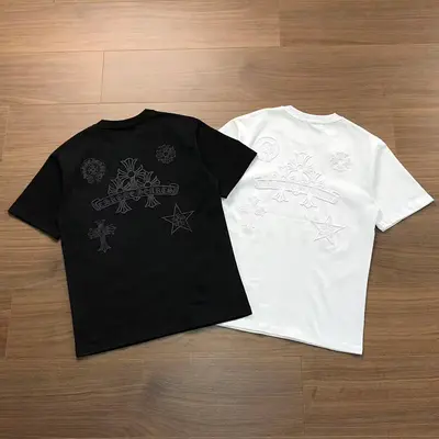 ￥~128 CHROM⭐ HE⭐RTS T-SHIRT 08271953