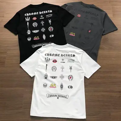 ￥~125 CHROM⭐ HE⭐RTS T-SHIRT 08271753