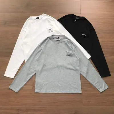 ￥~135 WE11 ⭐DONE LONG SLEEVED 08290851
