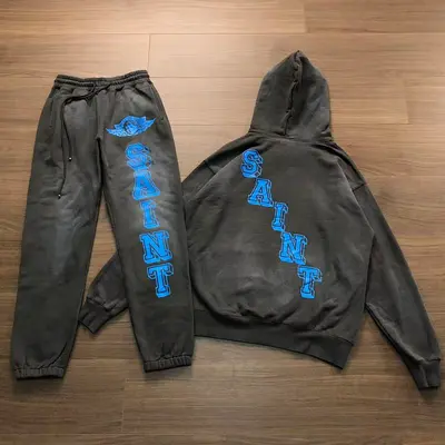 TOP ￥~198 TROUSERS ￥~178 SA⭐NT MI⭐HAEL HOODIE TROUSERS 08290251