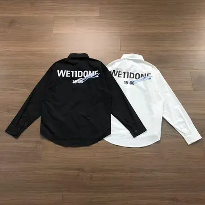 ￥~148 WE11 ⭐DONE SHIRT 08290751