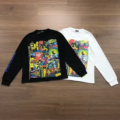 ￥~135 WE11 ⭐DONE LONG SLEEVED 08291151