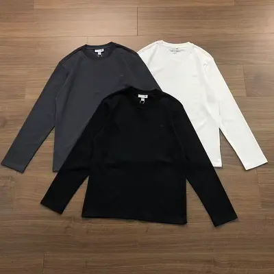 ¥~90 LACOSTE LONG SLEEVED 08290853