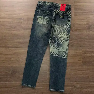 ¥~148 DOL⭐E GABB⭐NA TROUSERS 08291951