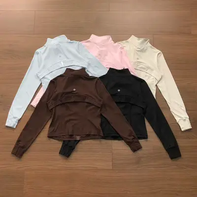 ¥~188 LUL⭐LEM⭐N FEMALE LONG SLEEVED 09010852