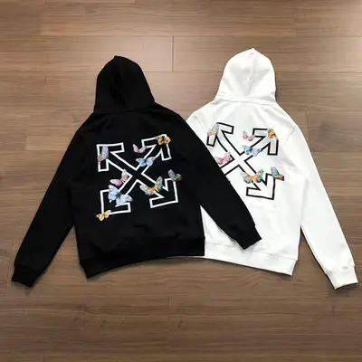 ¥~165 OFF-WHITE HOODIE 09021053