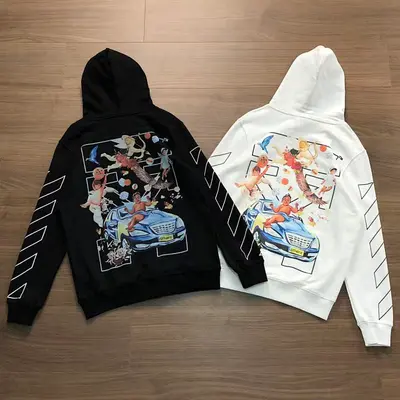 ¥~168 OFF-WHITE HOODIE 09020953