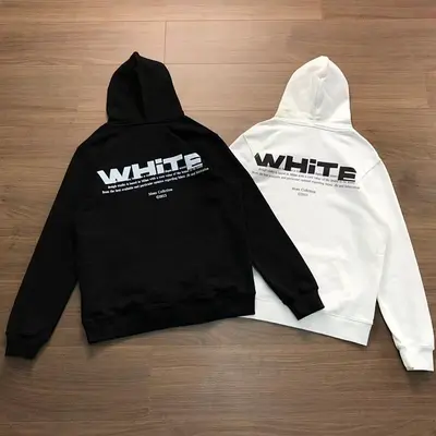 ¥~165 OFF-WHITE HOODIE 09020753