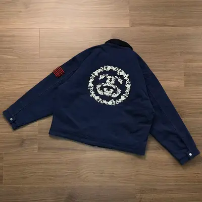 ¥~338 DEN⭐M TE⭐RS STUSSY JACKET 09021953