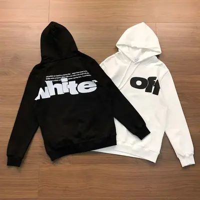 ¥~165 OFF-WHITE HOODIE 09020653