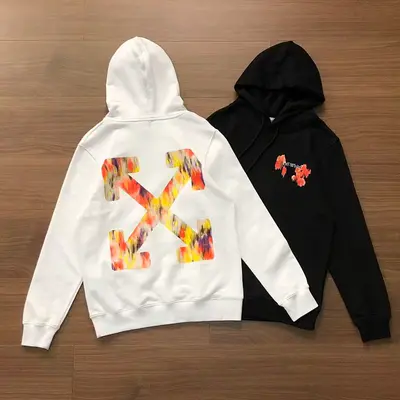 ¥~165 OFF-WHITE HOODIE 09020353