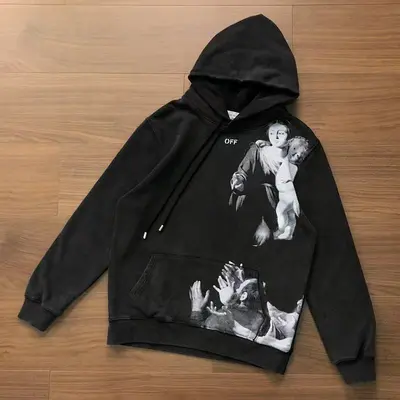 ¥~185 OFF-WHITE HOODIE 09021453