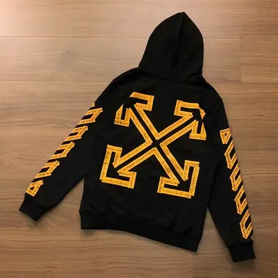 ¥~165 OFF-WHITE HOODIE 09021653