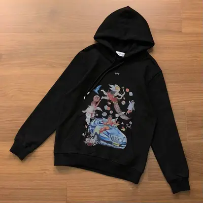 ¥~165 OFF-WHITE HOODIE 09021353
