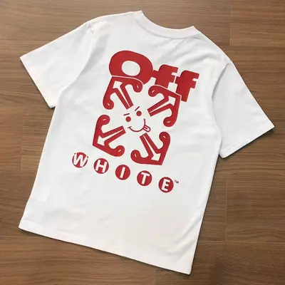 ¥~95 OFF-WHITE T-SHIRT 09020253