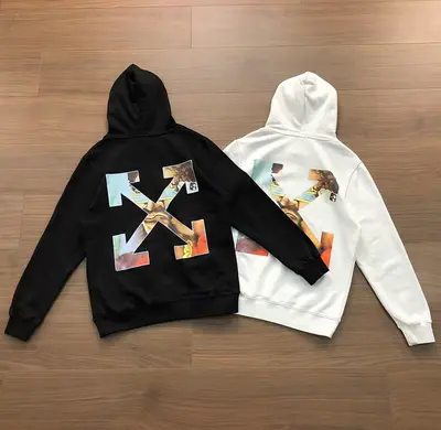 ￥~165 OFF-WHITE HOODIE 09021253