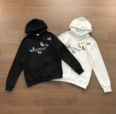 ￥~165 OFF-WHITE HOODIE 09021153