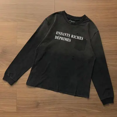 ￥~118 ENFANTS RICHES DEPRIMES LONG SLEEVED 09031551