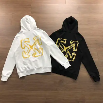 ￥~165 OFF-WHITE HOODIE 09031552