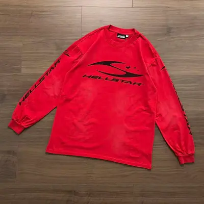 ￥~125 HELLSTAR LONG SLEEVED 09031053